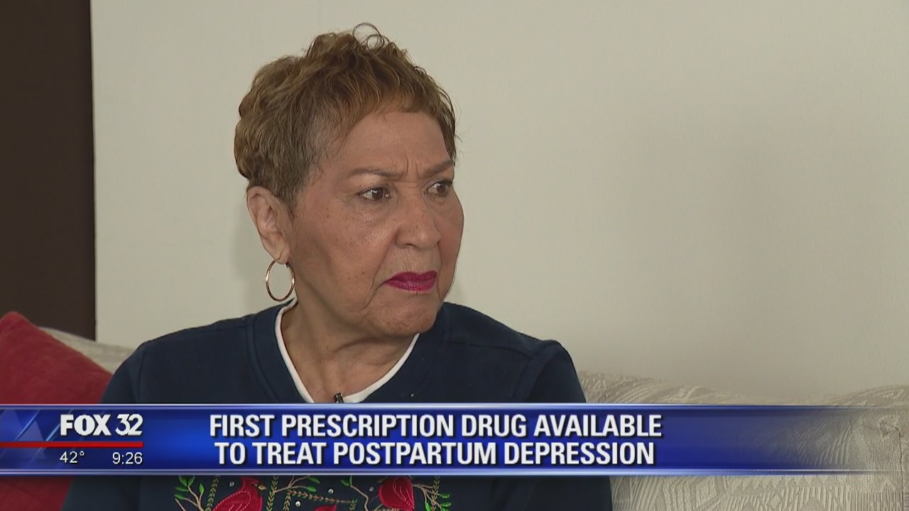 FDA approves drug for treating postpartum depression