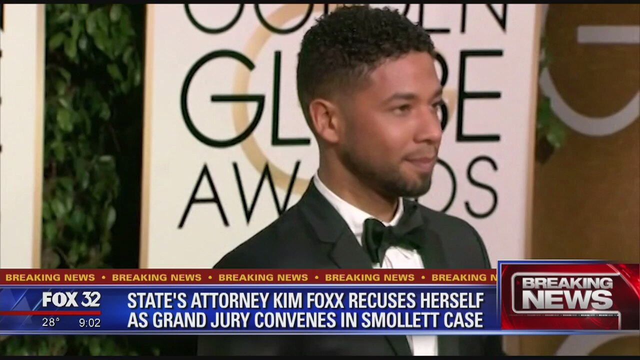Cook County State's Attorney Kim Foxx recuses herself from Smollett case