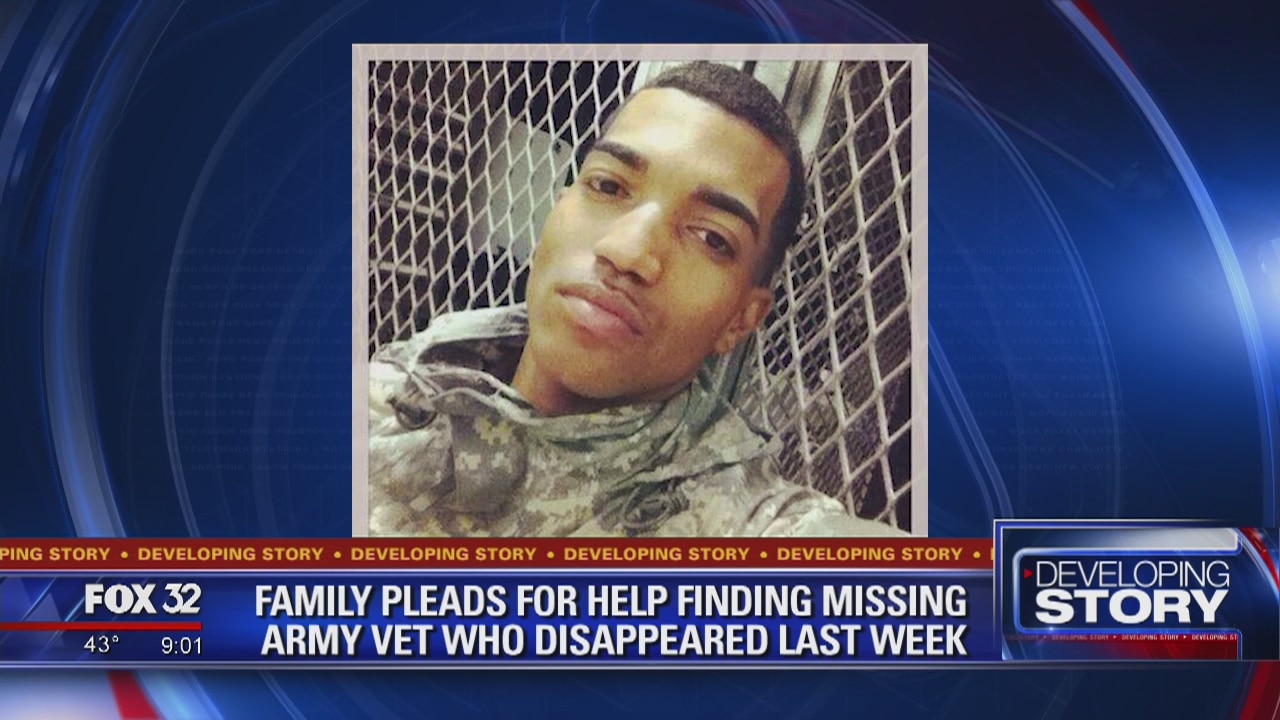 Military veteran reported missing from suburban Chicago