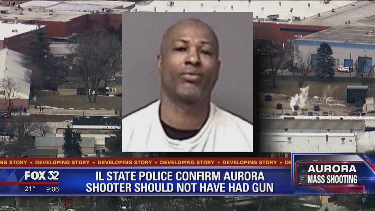 Aurora shooter lied on FOID card application, wasn?t allowed to have gun: state police