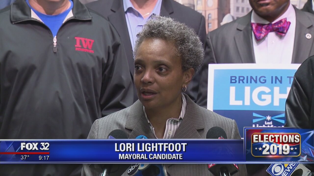 Online gambling odds favoring Lightfoot over Preckwinkle as mayoral race gets personal