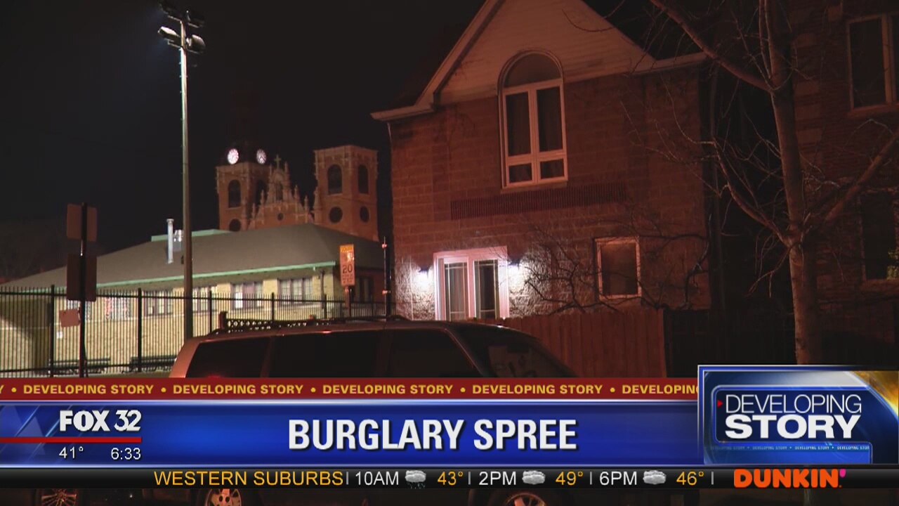 Police warn residents of home burglaries in Wicker Park, Noble Square