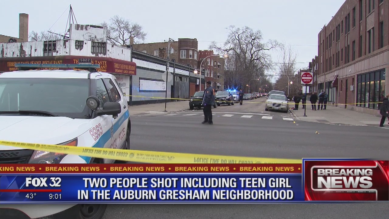 Man shot, 18-year-old woman seriously wounded in South Side drive-by ...