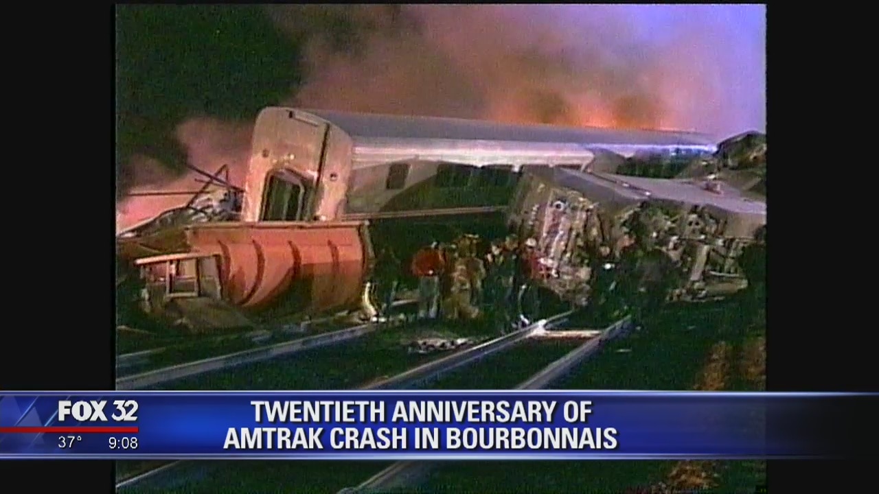 20 Years Later: Remembering the Amtrak Crash in Bourbonnais