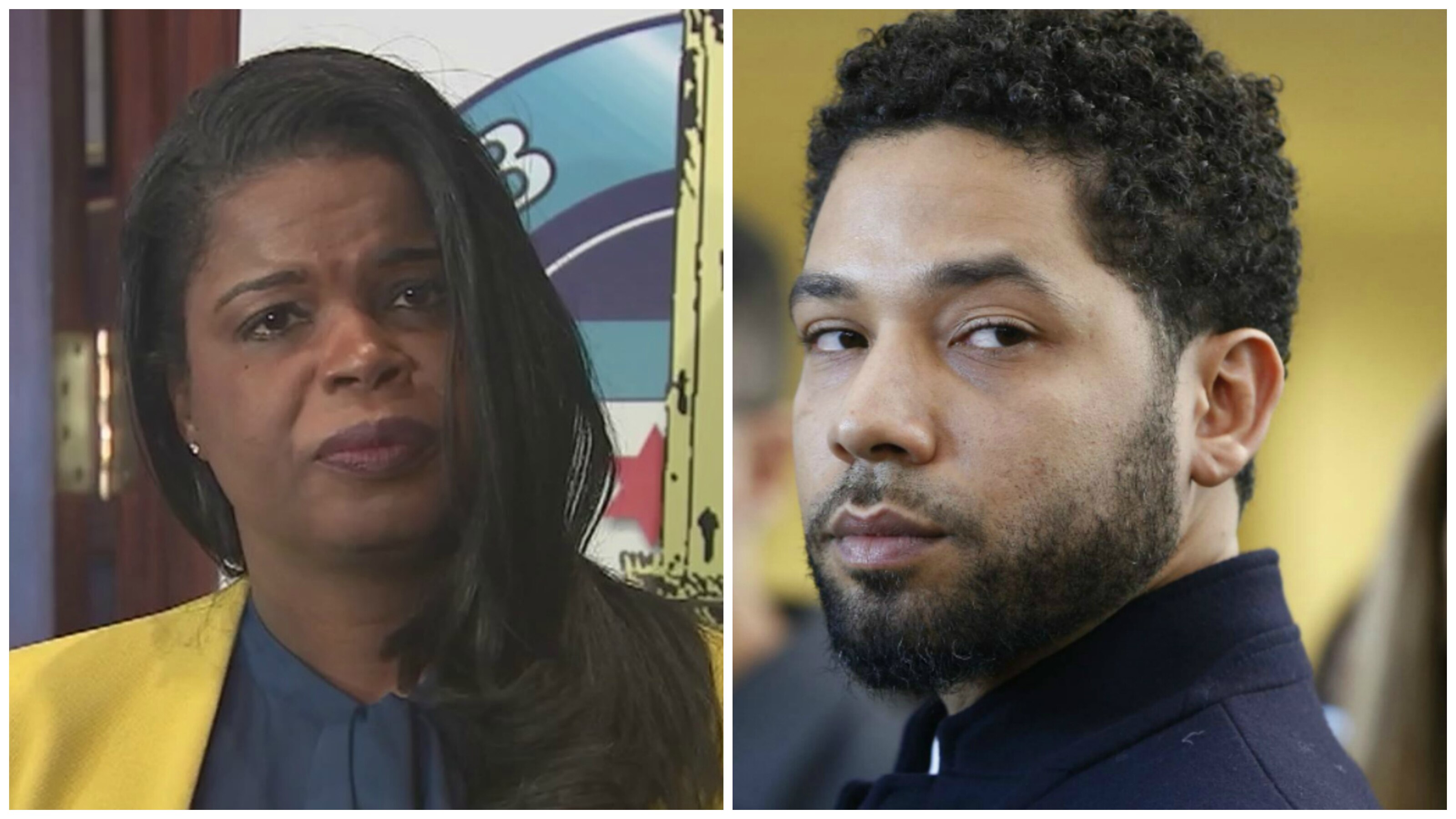 Foxx defends decision on Smollett case