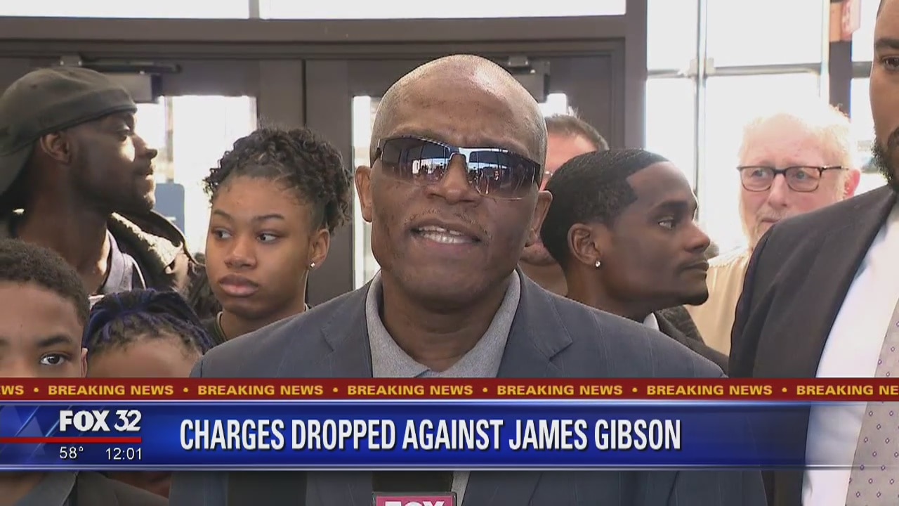 Charges dropped against man who says he was wrongfully imprisoned