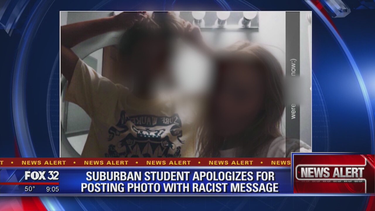 Outrage erupts after suburban students post racist photo on Snapchat