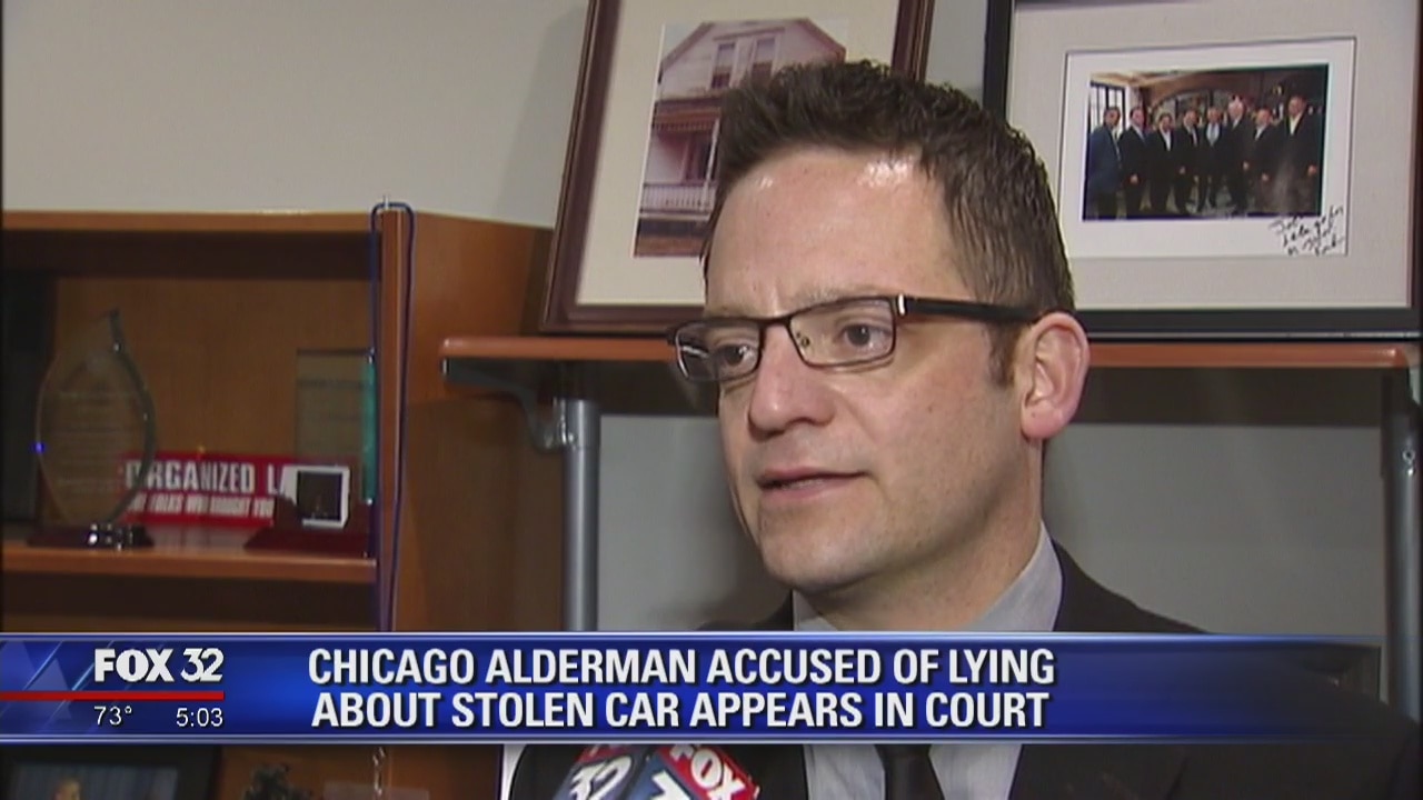 Ald. Proco ?Joe? Moreno accused of lying about car being stolen