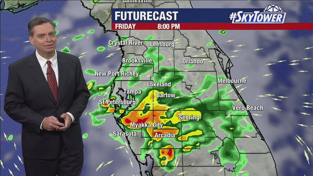 Thursday afternoon forecast