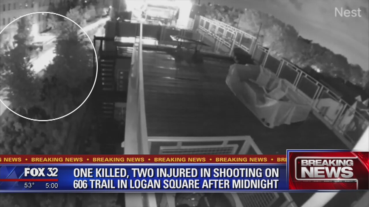 3 shot ? 1 killed ? on 606 trail in Logan Square
