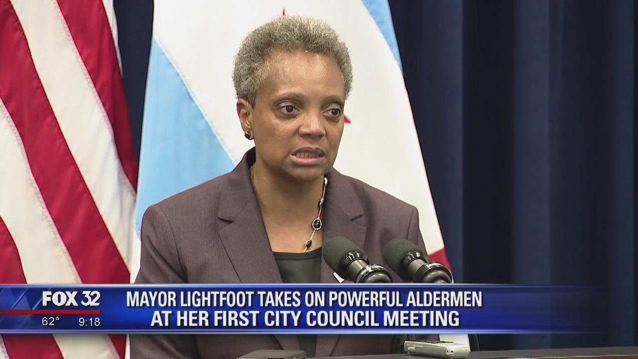 Chicago Mayor Lori Lightfoot gets first reforms through City Council