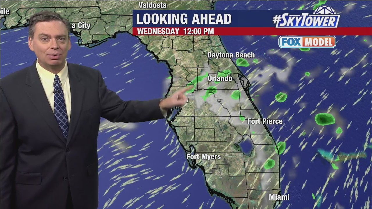 Wednesday afternoon forecast