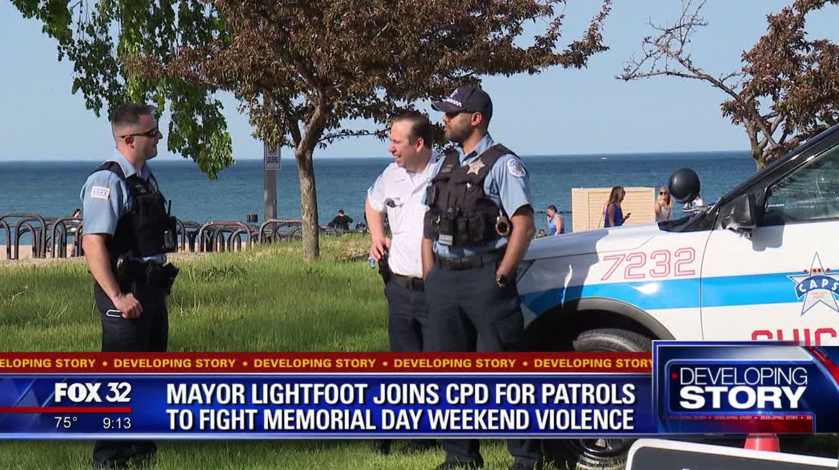 Memorial Day weekend safety plan