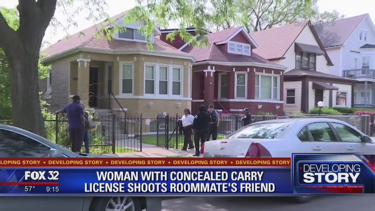 Woman shoots home invader in Gresham