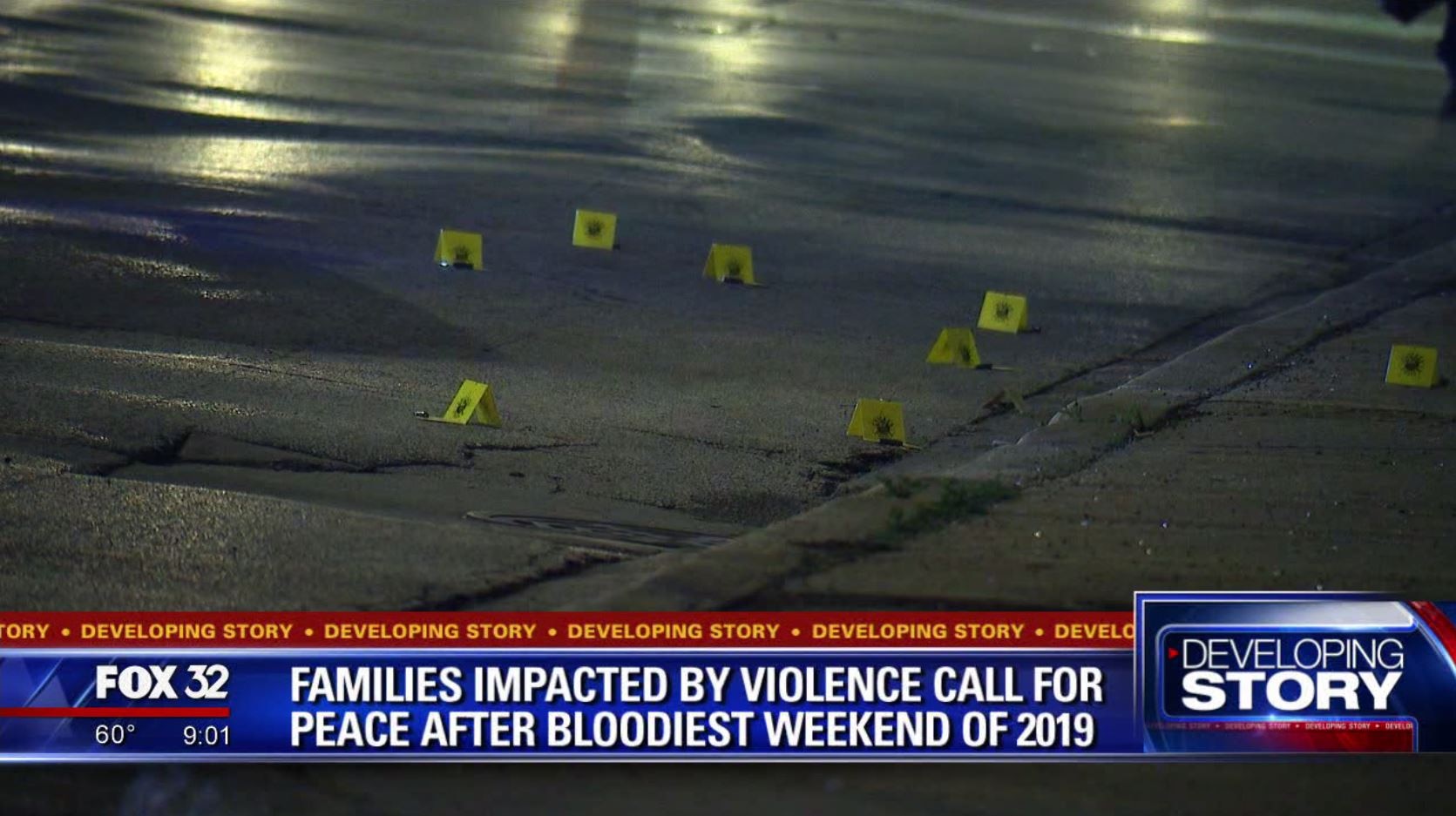 Most violent weekend in Chicago so far in 2019