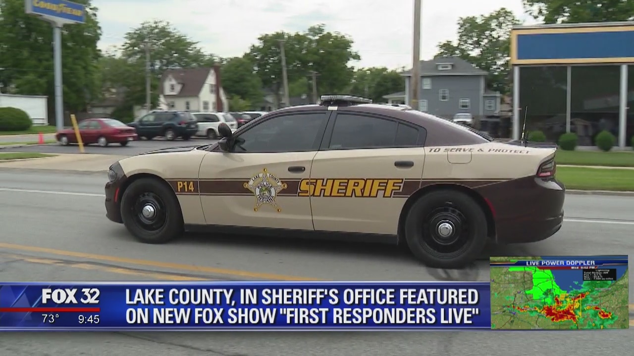 Lake County, Indiana sheriff's department featured on new FOX show 'First Responders Live'