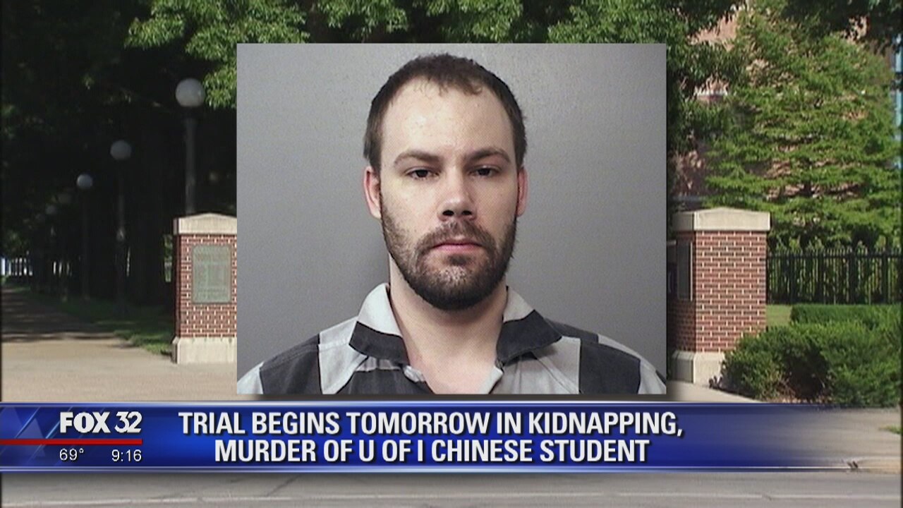 Trial to begin in kidnapping, murder of U of I Chinese student