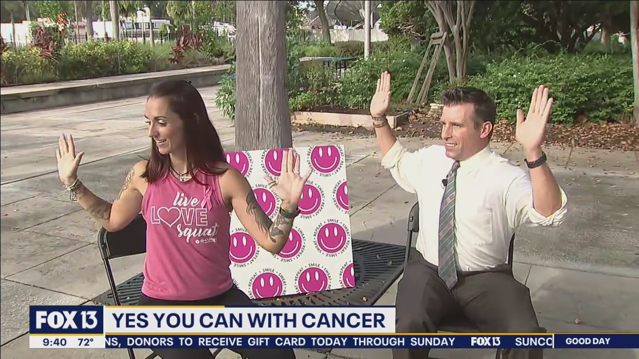 Workouts for breast cancer survivors after surgery