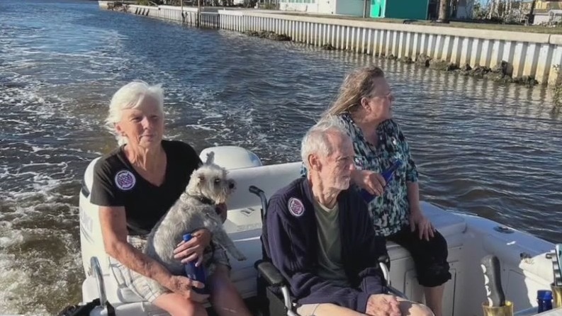 Project Dynamo helping those trapped from Hurricane Ian