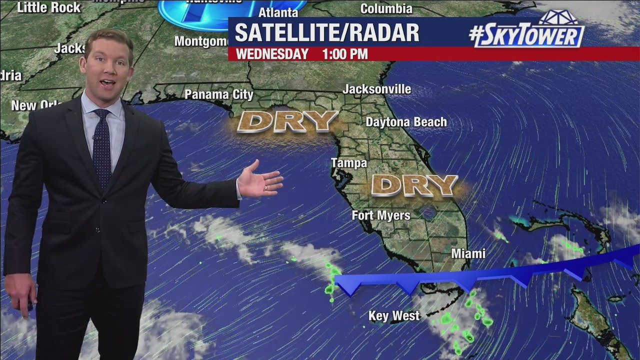 Wednesday evening forecast