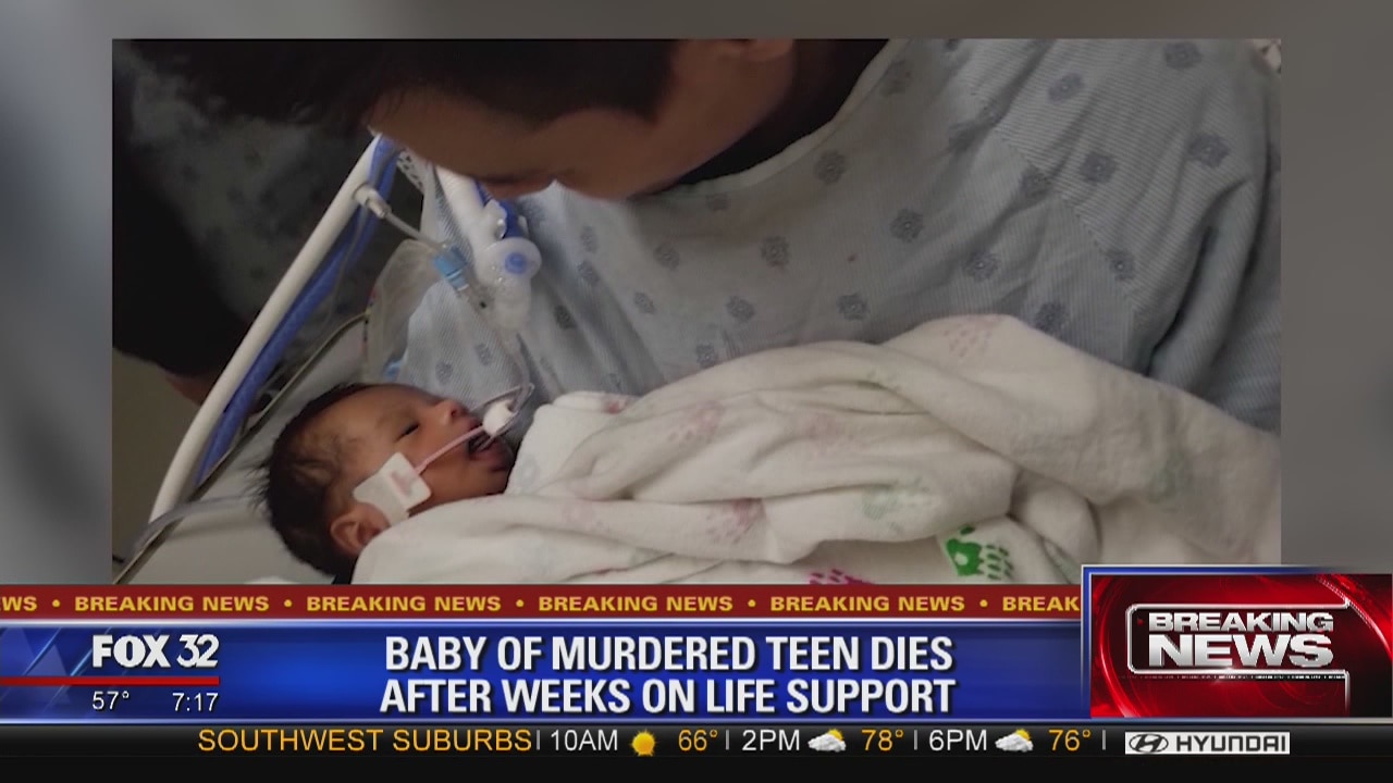 Baby of slain teen Marlen Ochoa-Lopez dies after weeks on life support
