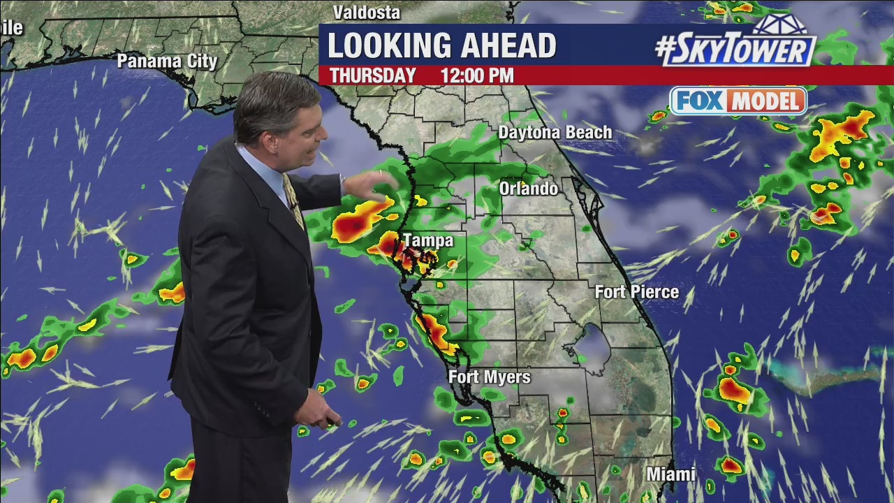 Wednesday afternoon forecast