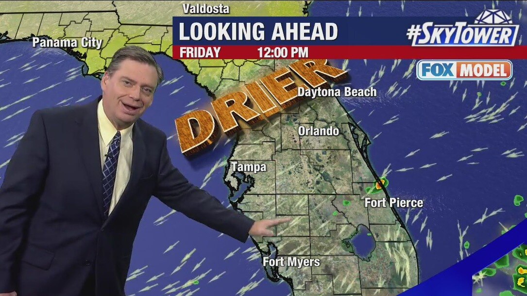 Thursday morning forecast