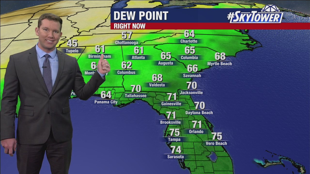 Thursday afternoon forecast