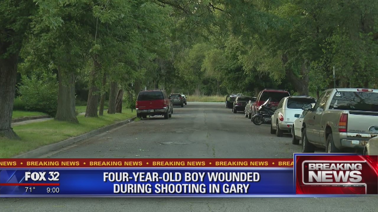 4-year-old boy wounded in Gary shooting