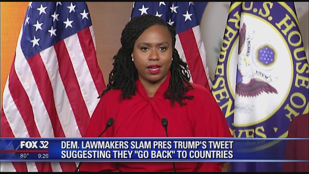 ?Agenda of white nationalists?: Democratic congresswomen attacked by Trump call for impeachment