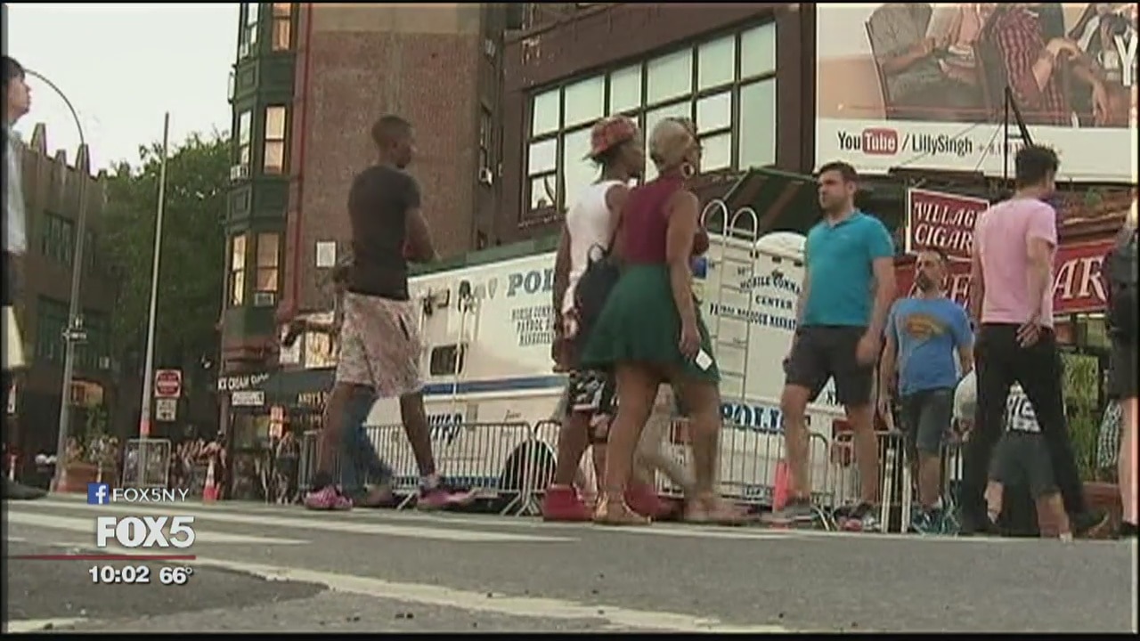 NYPD and Pride Week