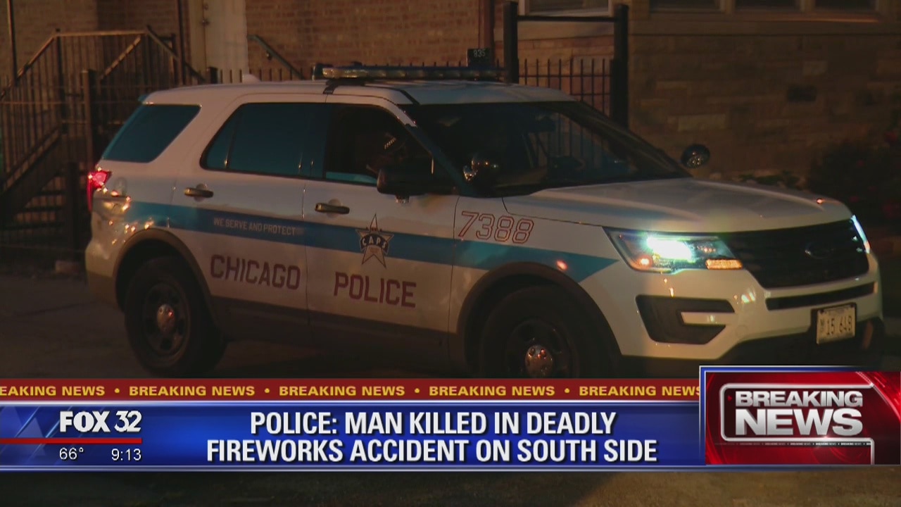 Man killed in fireworks explosion on South Side of Chicago