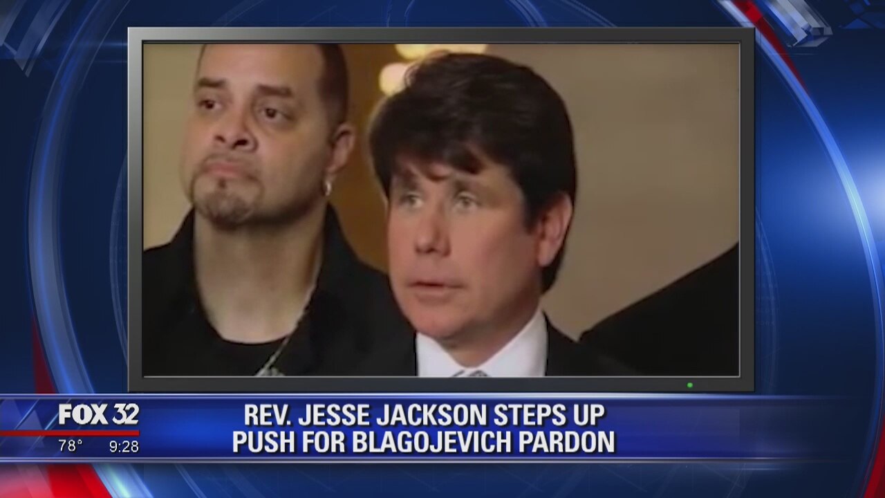 Jesse Jackson, son urge President Trump to pardon ex-Gov. Blagojevich