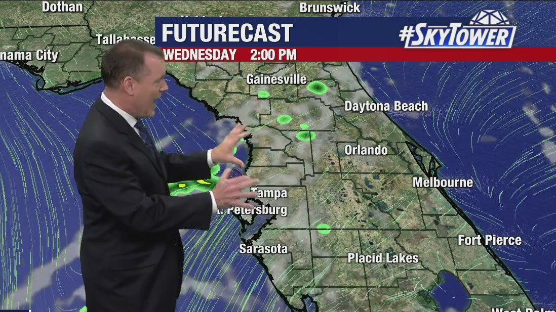 Tuesday morning forecast
