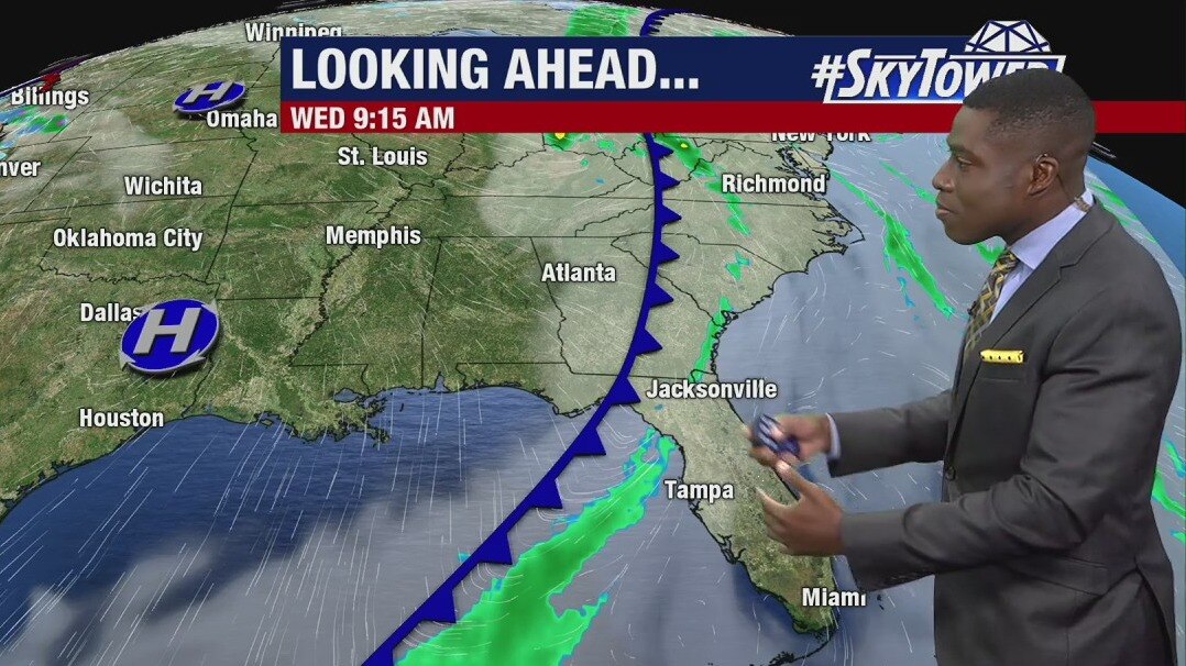 Sunday forecast