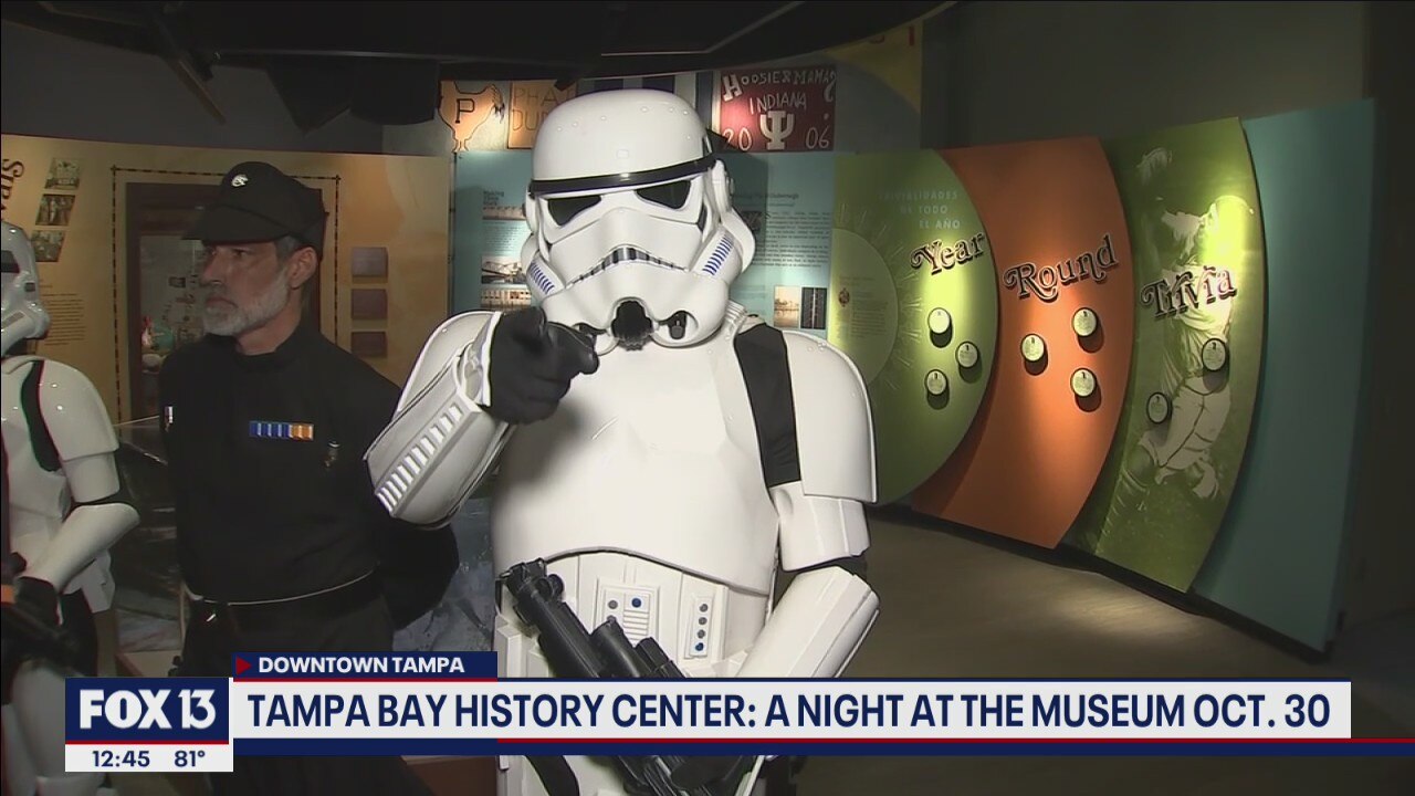 Connecting history and Halloween at the Tampa Bay History Center