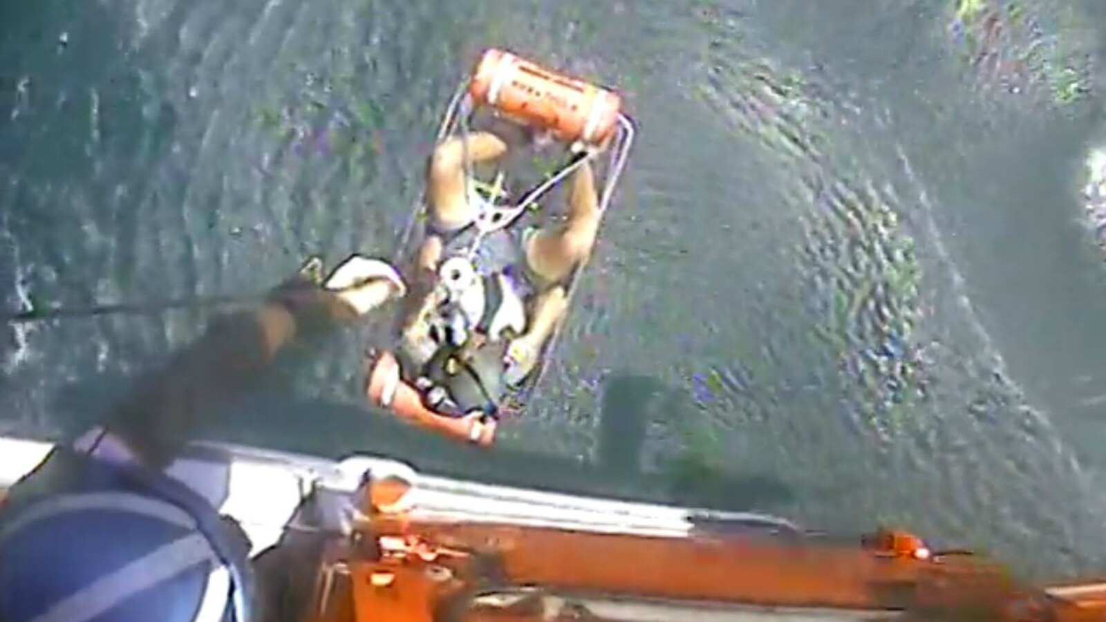Coast Guard rescues kayaker near Corpus Christi, Texas