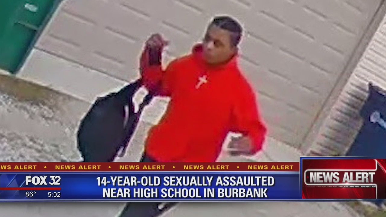 Teen girl sexually assaulted on her way to school in Burbank