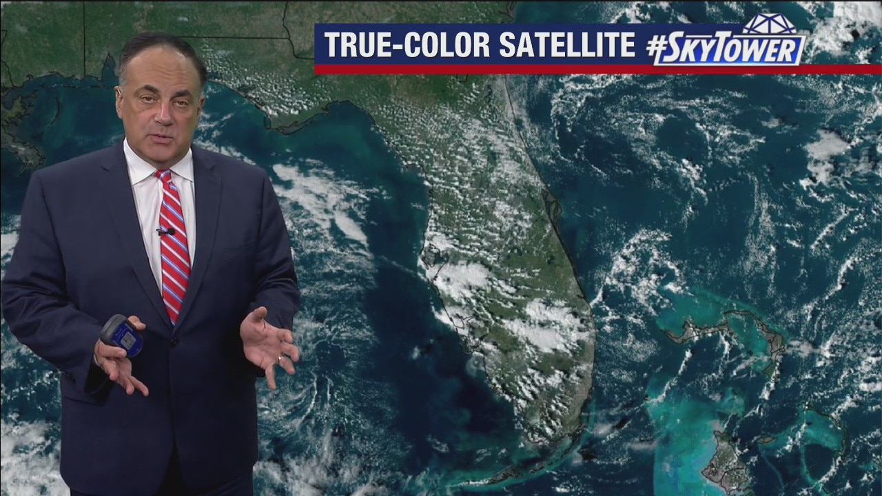 Thursday evening forecast