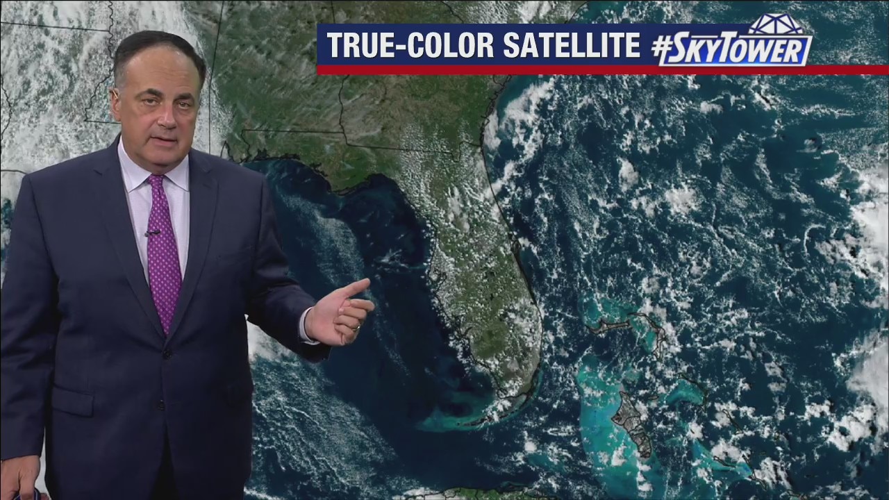 Friday evening forecast