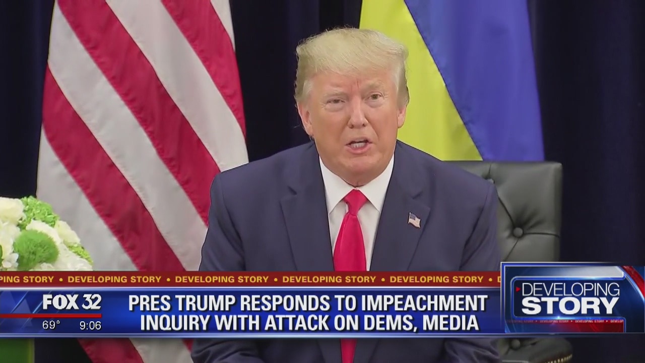 Democrats call whistleblower complaint 'deeply disturbing'