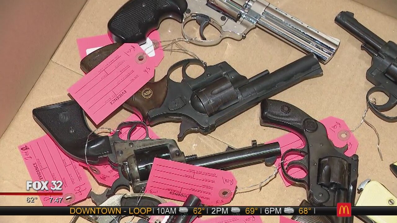 CPD partners with local church for gun buy-back event