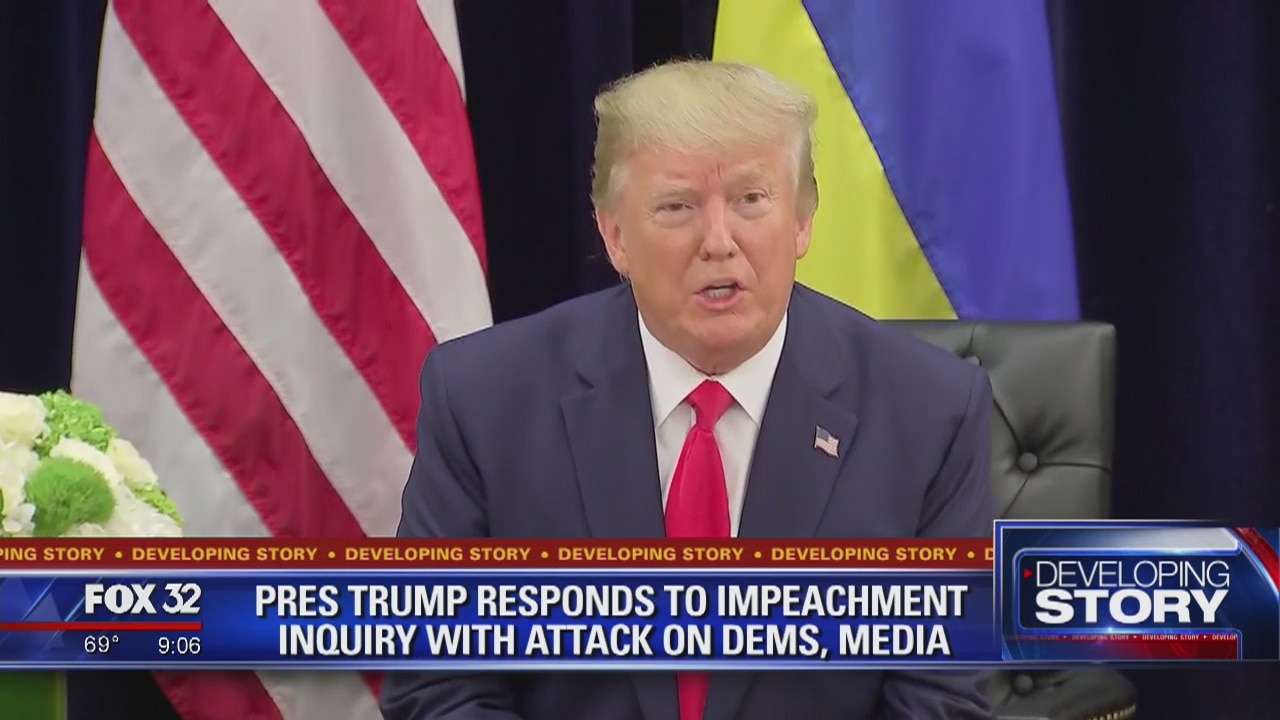 Democrats respond to whistleblower complaint