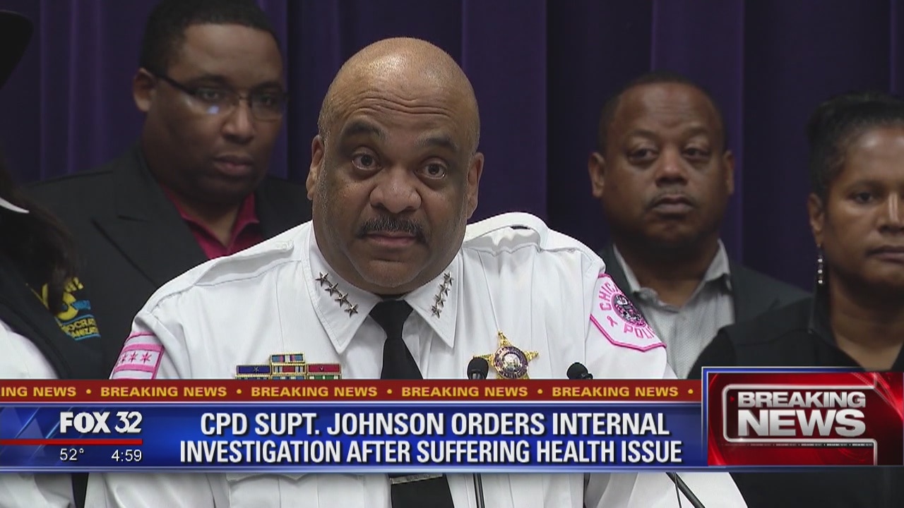 Supt. Eddie Johnson found 'asleep' in car after feeling lightheaded while driving home
