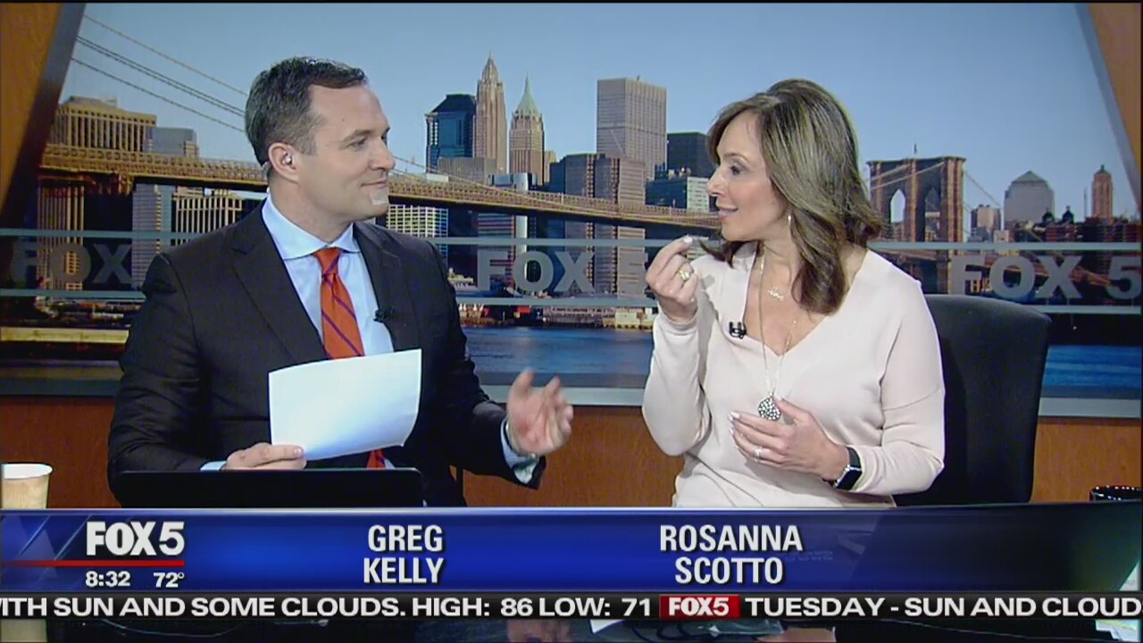 Greg Kelly cuts himself shaving