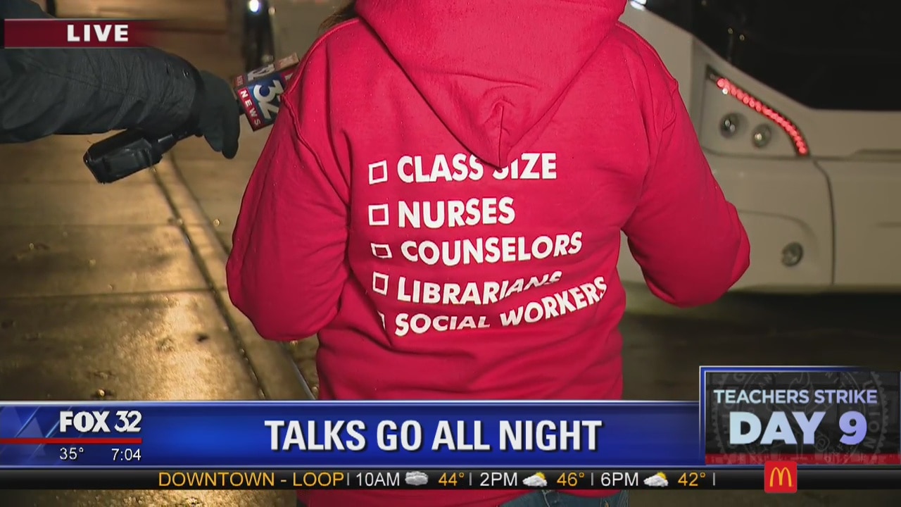 Talks go all night leading into 9th day of CTU Strike