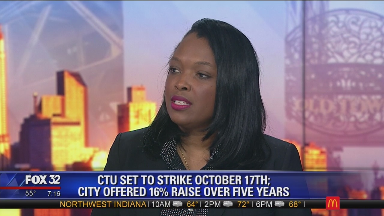 Chicago Public Schools CEO talks potential CTU strike