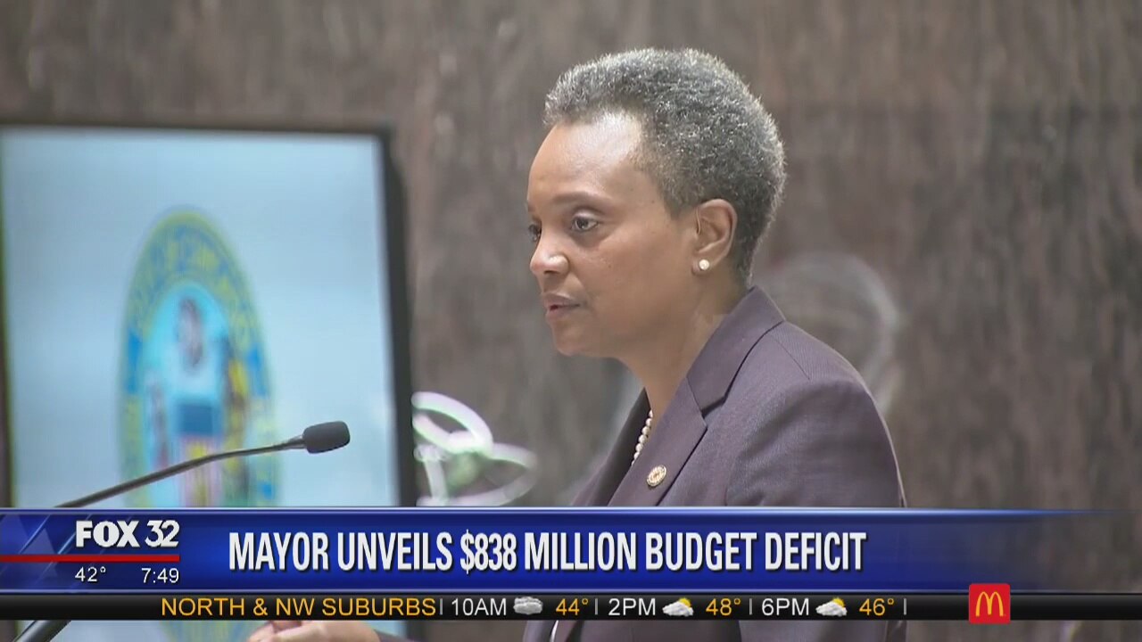 Takeaways from Lori Lightfoot's first budget address