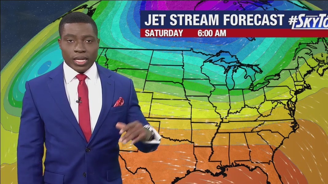 Saturday morning forecast