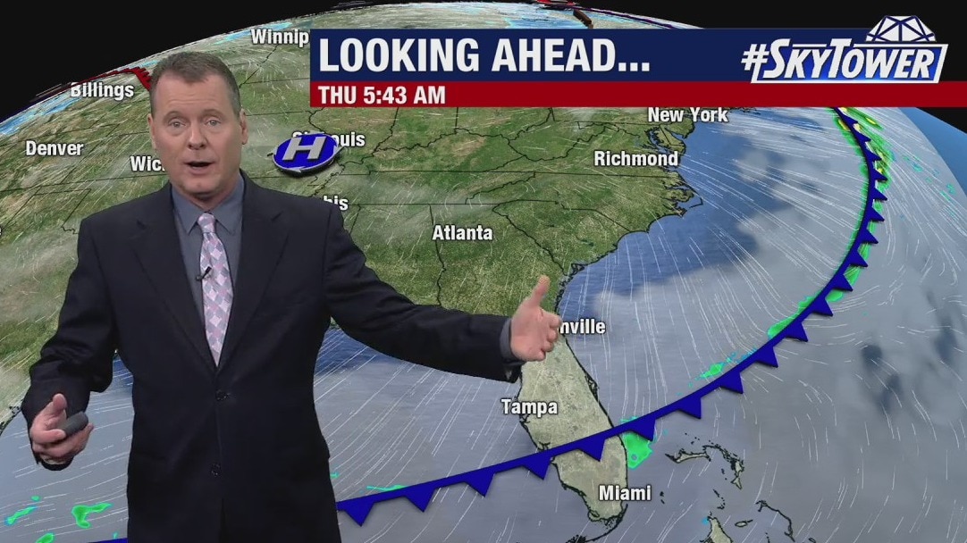 Thursday morning forecast